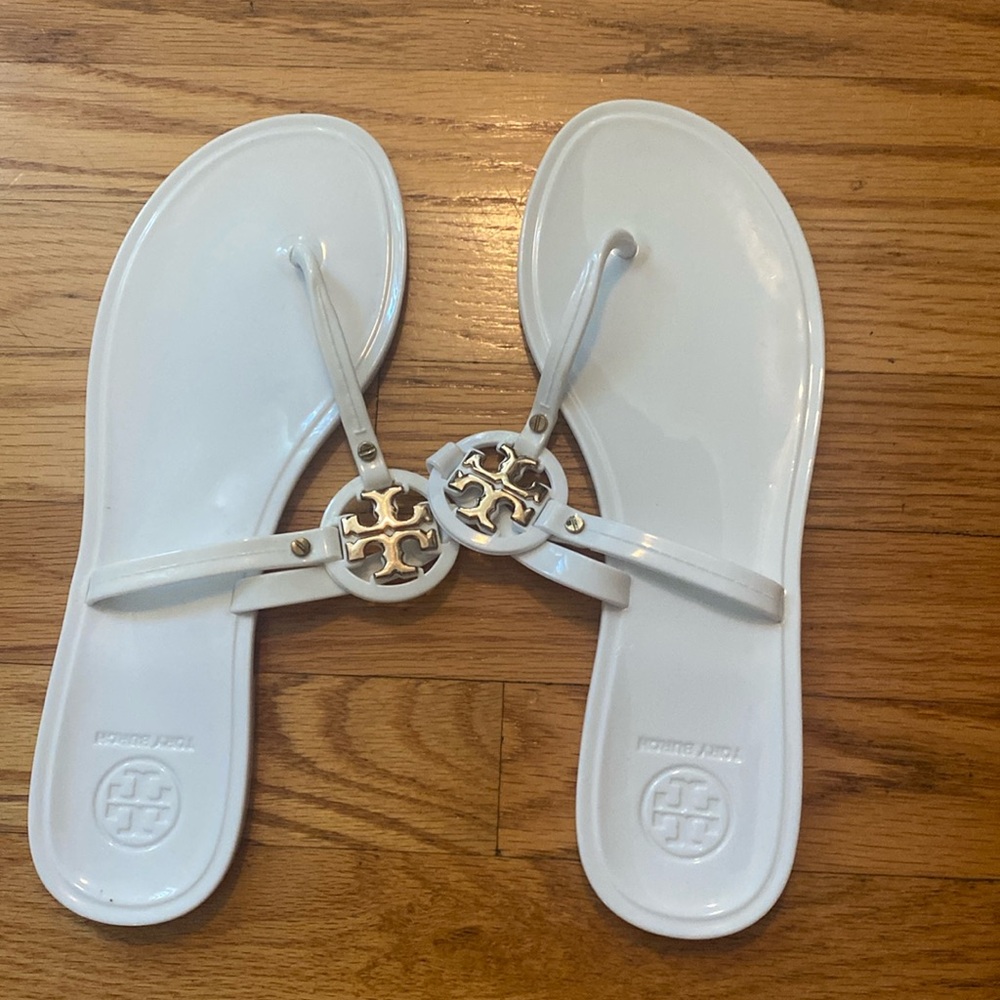 Tory Burch Mini Miller Jelly Sandals size 9